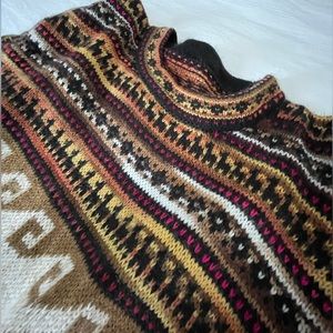 Peruvian Alpaca Wool Sweater